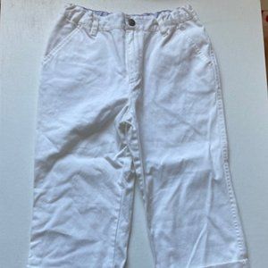 White Capri Pants - Size 12